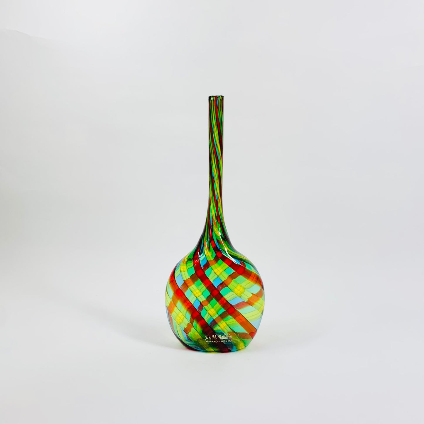 BALLARIN MURANO HARLEQUIN DECANTER