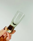 1960s HOLMEGAARD GREY SHOT GLASSES