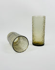 1950s CROWN CORNING KAARU GREY BARK GLASSES