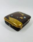 ANTIQUE 19th CENTURY JAPANESE URUSHI LACQUER BOX
