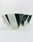 KARL PALDA GREEN BLACK DECANTER SET