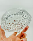 1970s IITTALA ULTIMA THULE ICE GLASS BOWL