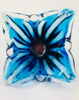 JAPANESE BLUE OMBRE PINCHED BOWL