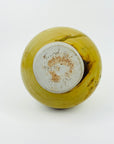 1980s POTTERY SQUAT VASE BY CAROL B.