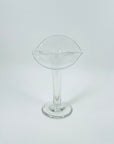 ANTIQUE VICTORIAN ETCHED GLASS JACK IN THE PULPIT VASE