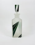 KARL PALDA GREEN BLACK DECANTER SET