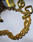 1990s MOSCHINO CHARMS BELT