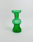 JAPANESE BARK GLASS VASE/CANDLE HOLDER