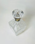 BB CUT CRYSTAL DECANTER