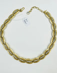 1960s TRIFARI DIAMANTÉ STATEMENT NECKLACE
