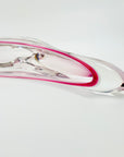 1950s PINK PURPLE COQUILLE BOWL BY PAUL KEDELV