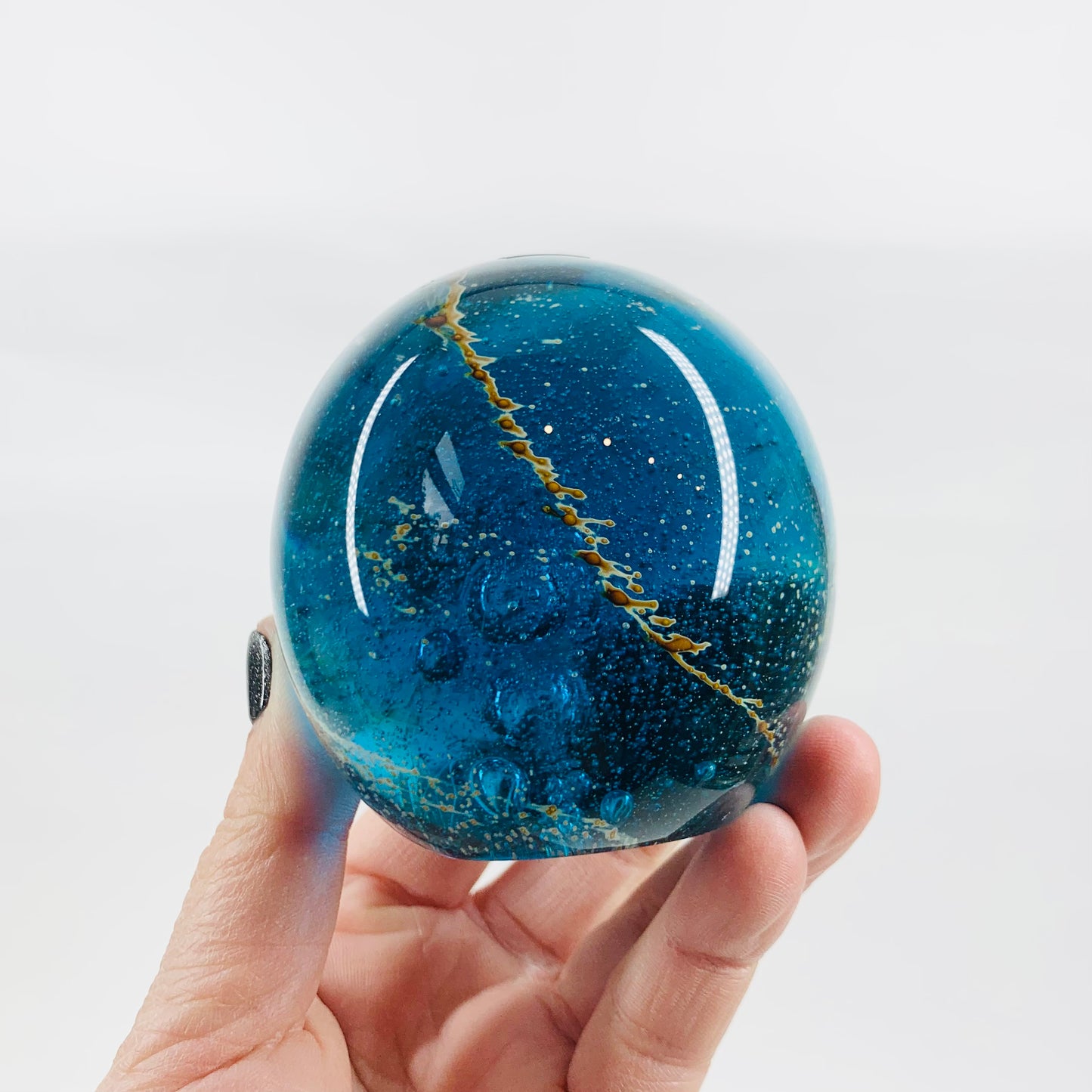 MDINA MALTA CROSS PAPERWEIGHT