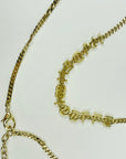 2022 LIMITED EDITION CHANEL MADEMOISELLE NECKLACE/BELT