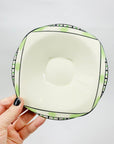 ART DECO BURLEIGH TEA CUP & SAUCER