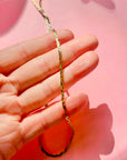 THIN BRICK LINKS CHAIN