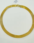 1950s OMEGA MESH COLLAR NECKLACE