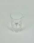 1950s ETCHED CRYSTAL COCKTAIL MIXER