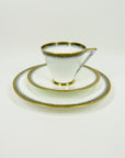 ANTIQUE ART DECO HEINRICH H & CO. SELB BAVARIA IMPERIAL TEA CUP AND SAUCER SET