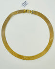 1950s OMEGA MESH COLLAR NECKLACE