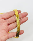 1950s CORO ETCHED COLLAR NECKLACE