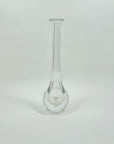 1960s ORREFORS CLEAR GLASS BOTTLE VASE