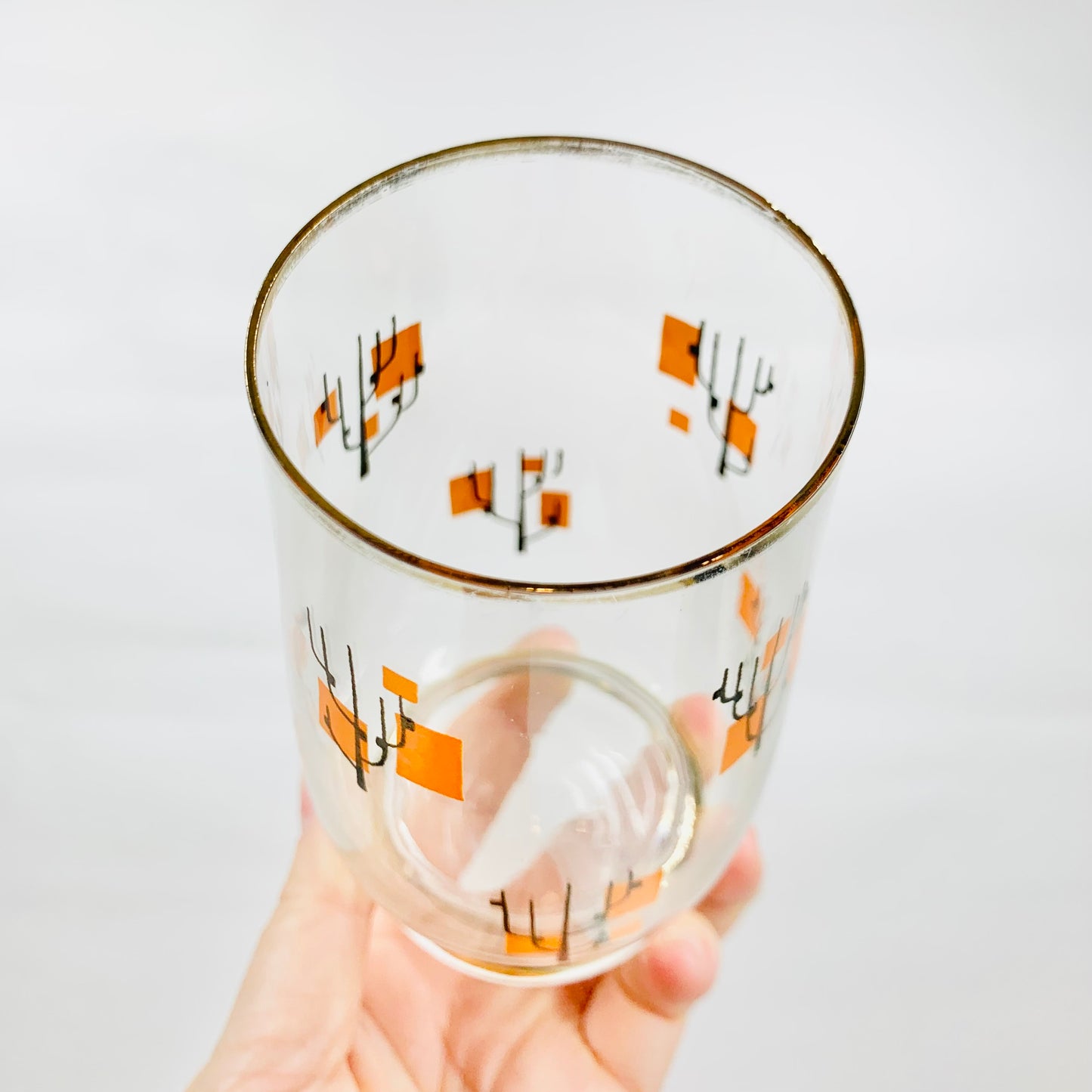 MCM HARLEQUIN TUMBLERS