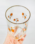 MCM HARLEQUIN TUMBLERS