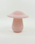 2019 MOUTH BLOWN CASED GLASS MUSHROOM BY SWEDISH ARTIST FORGLEN