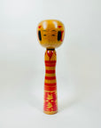ANTIQUE JAPANESE WOODEN KOKESHI DOLL