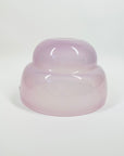 1960s COLOUR OPALESCENT GLASS BOWL BY GUNNAR CYREN FOR ORREFORS