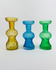 JAPANESE BARK GLASS VASE/CANDLE HOLDER