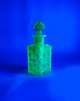 URANIUM GLASS PERFUME BOTTLE