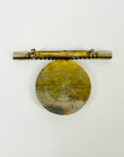 1920s CINER ALEXANDER THE GREAT COIN BROOCH