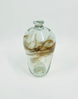 1980s AUSTRALIAN MOUTH BLOWN ART GLASS VASE
