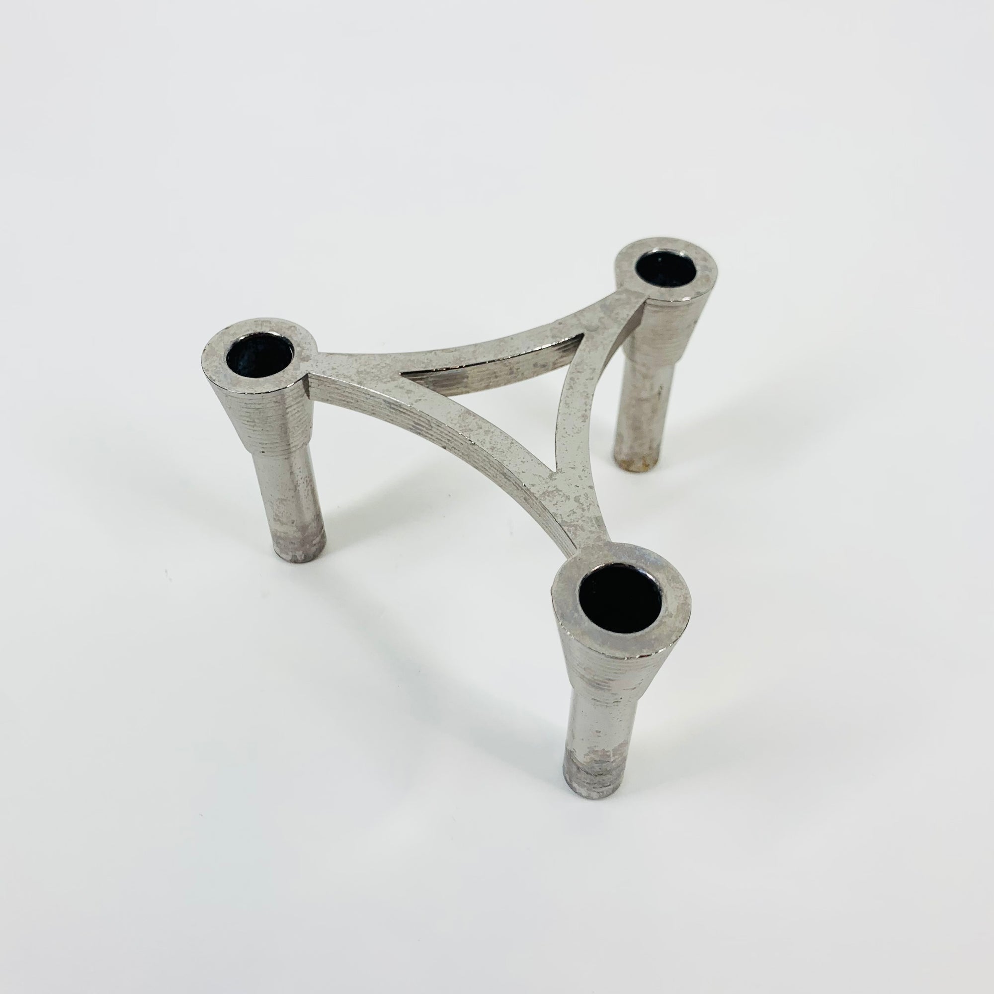 60s STOFF NAGEL BRUTALIST CANDLE HOLDER (SKINNY)