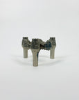 60s STOFF NAGEL BRUTALIST CANDLE HOLDER (TEXTURED)