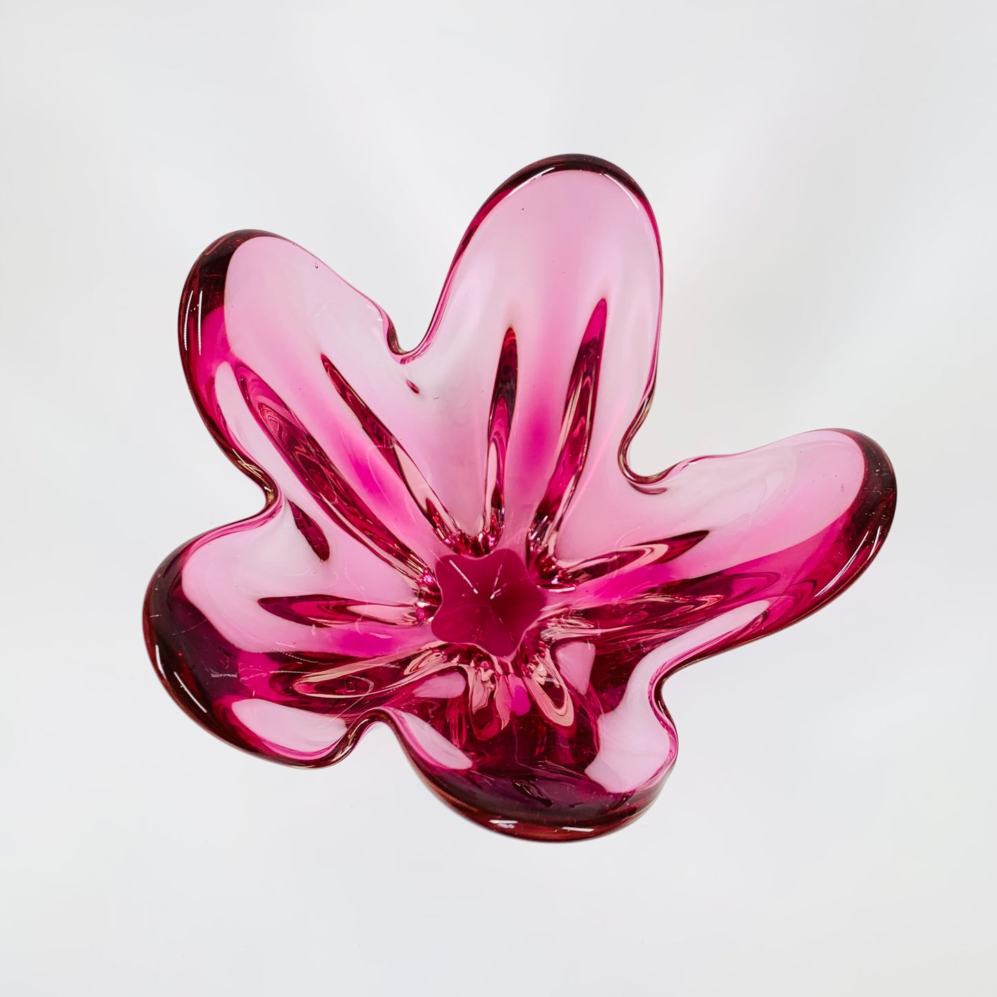 PINK HANDKERCHIEF VASE