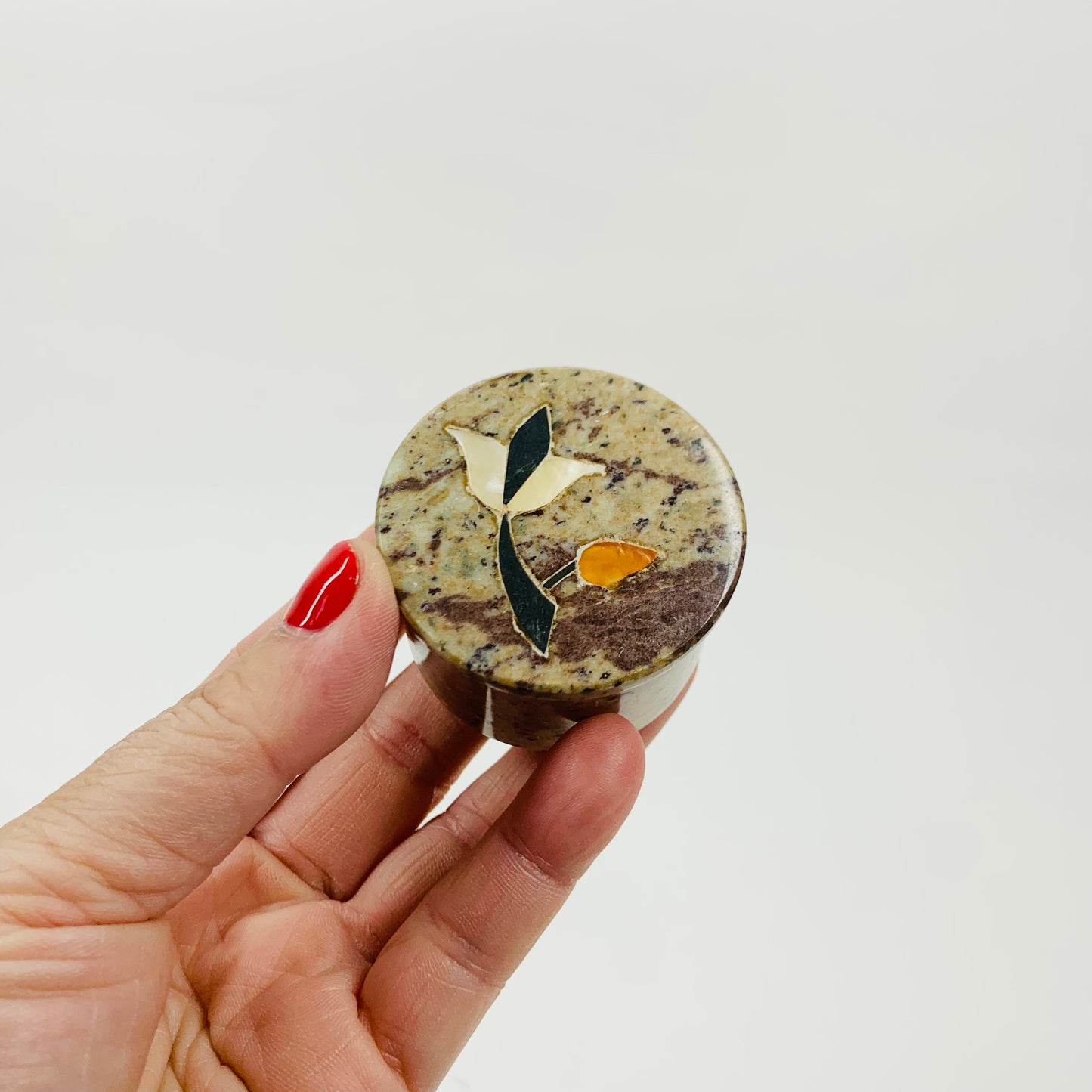 ANTIQUE PIETRA MARBLE BOX