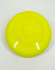 1960s SWEDISH YELLOW LEMON CASED GLASS BOWL BY INGEBORG LUNDIN FOR ORREFORS
