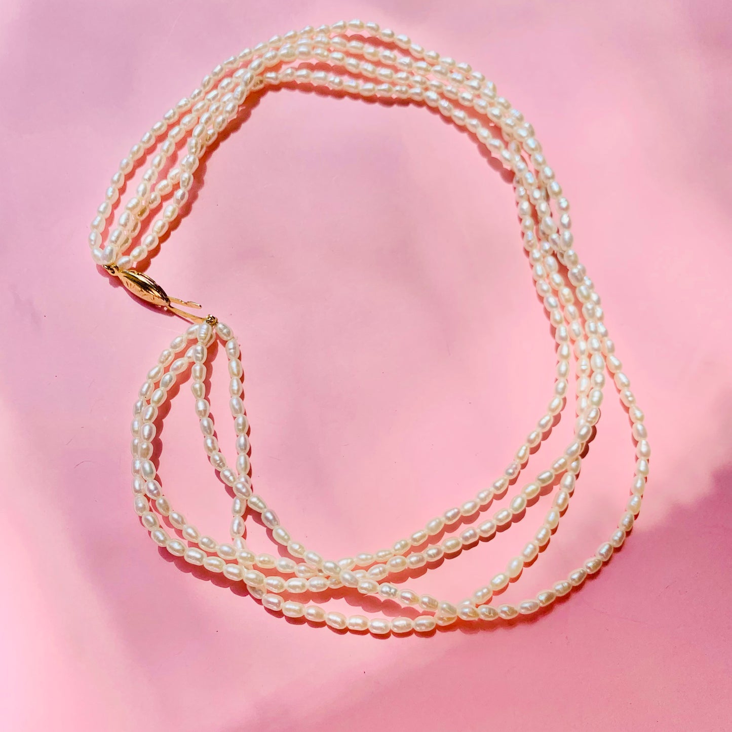 1960s SEED PEARL NECKLACE
