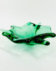 1950s MURANO GREEN SPACE AGE BOWL
