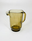 1950s GREY GLASS MINI JUG