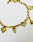 1960s CHARMS NECKLACE