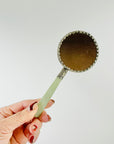 ANTIQUE JADE MINI HAND MIRROR
