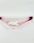 1950s PINK PURPLE COQUILLE BOWL BY PAUL KEDELV