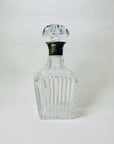 BB CUT CRYSTAL DECANTER