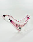 1950s PINK PURPLE COQUILLE BOWL BY PAUL KEDELV