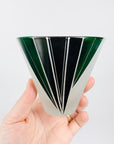 KARL PALDA GREEN BLACK DECANTER SET