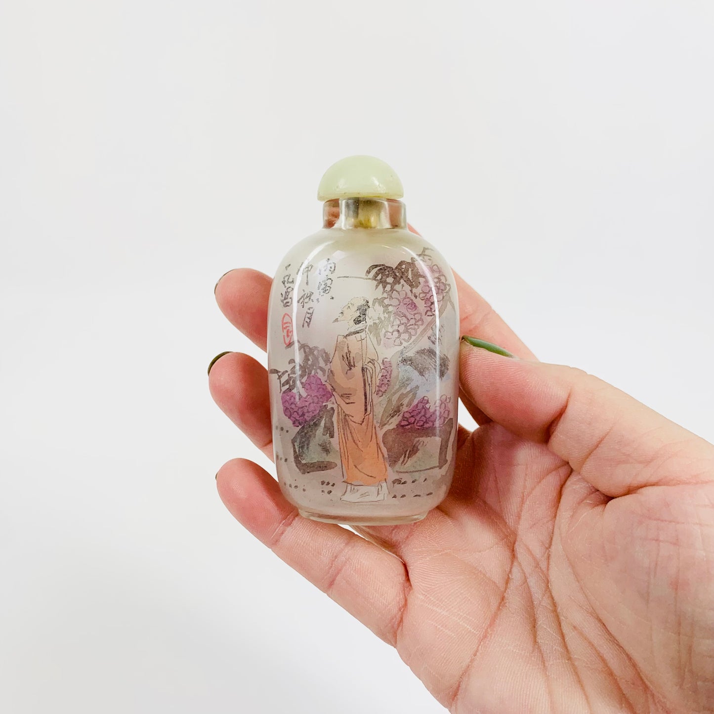 ANTIQUE CHINESE SNUFF BOTTLE