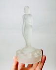 ART DECO GLASS FLOAT BOWL